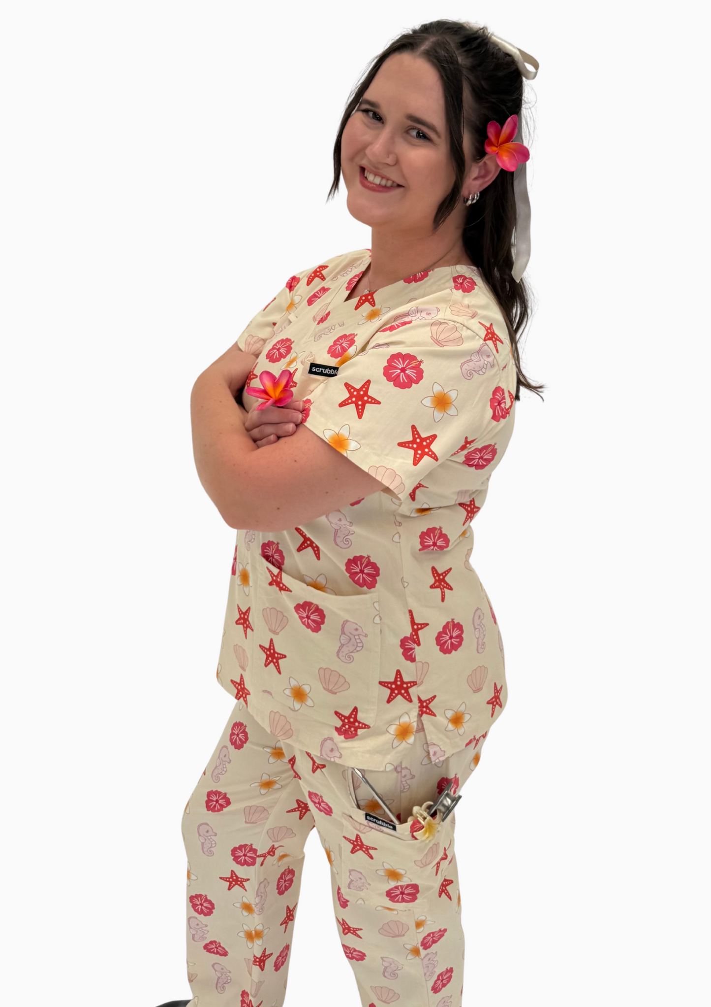 Chasing Summers Scrub Set