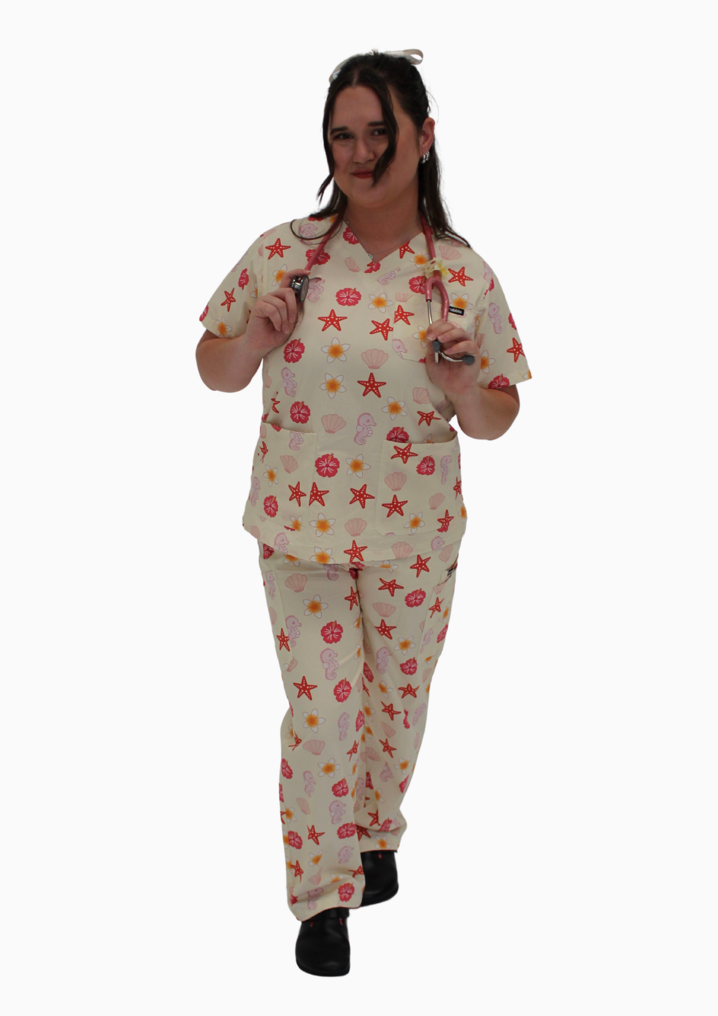 Chasing Summers Scrub Set