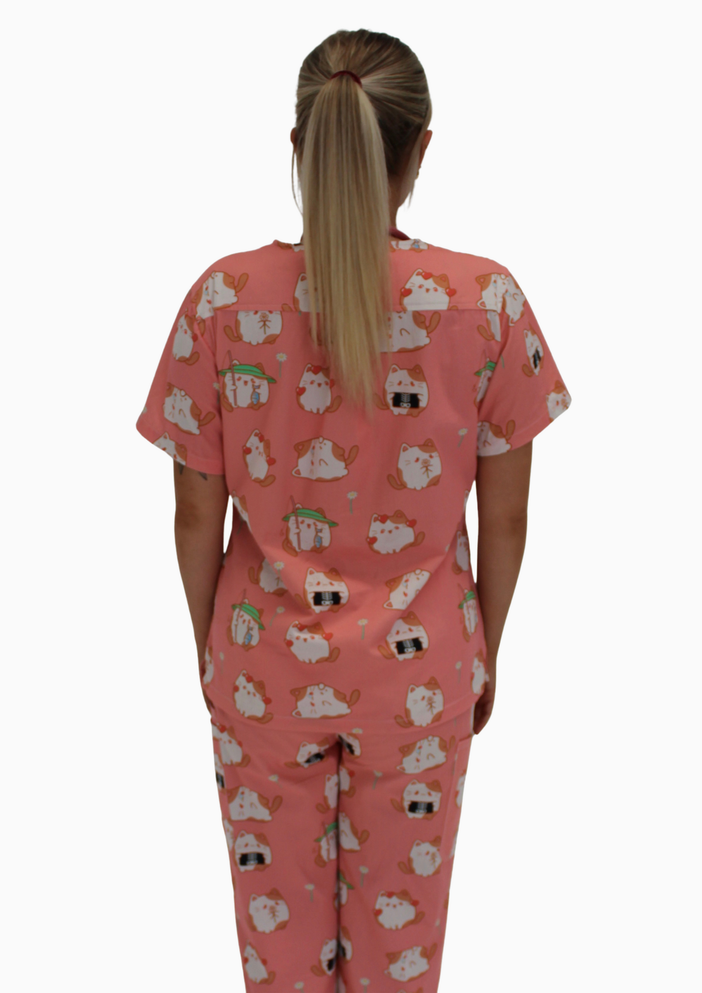 Cat Scan Scrub Set