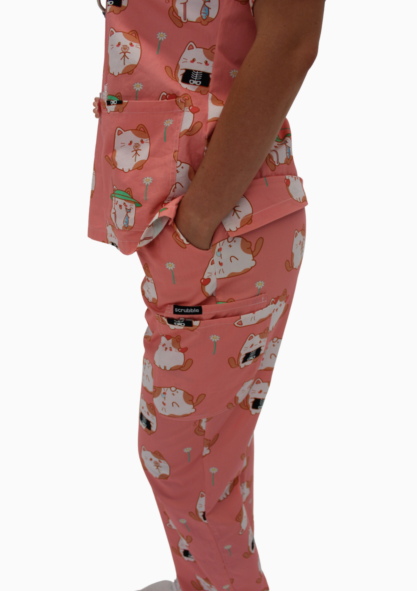 Cat Scan Scrub Set