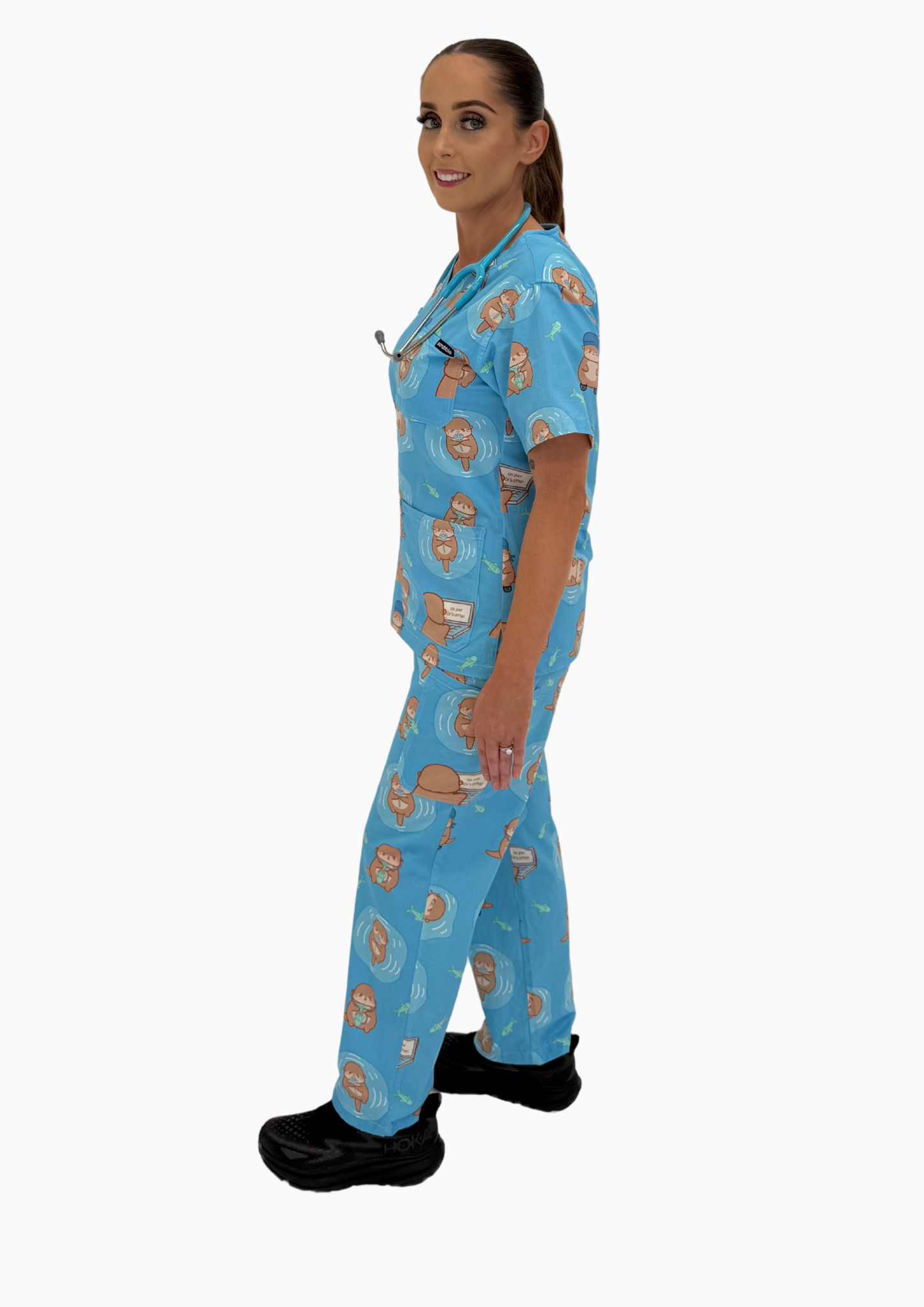 Dr. Otter Scrub Set