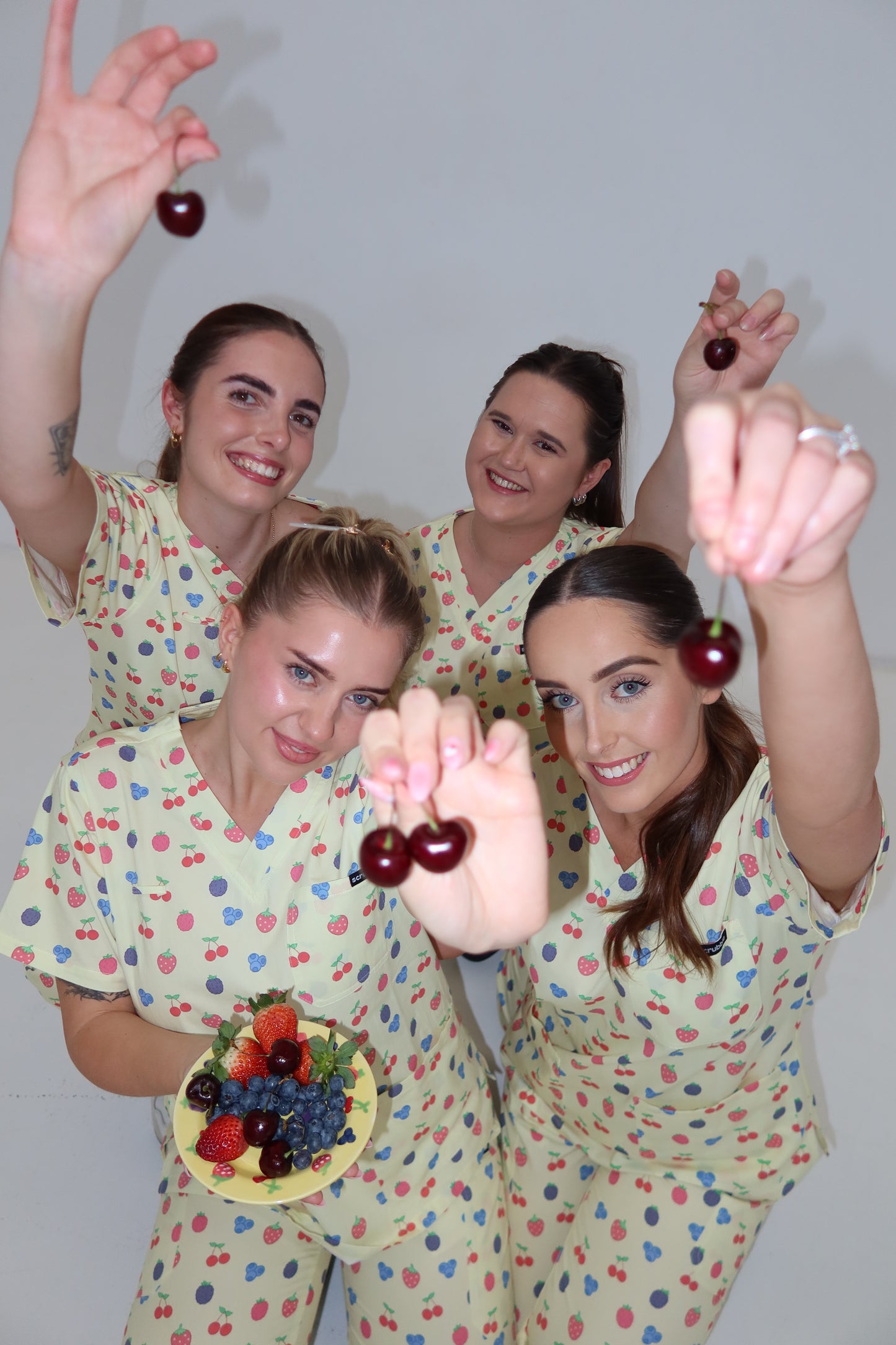 Berry Berry Baby Scrub Set