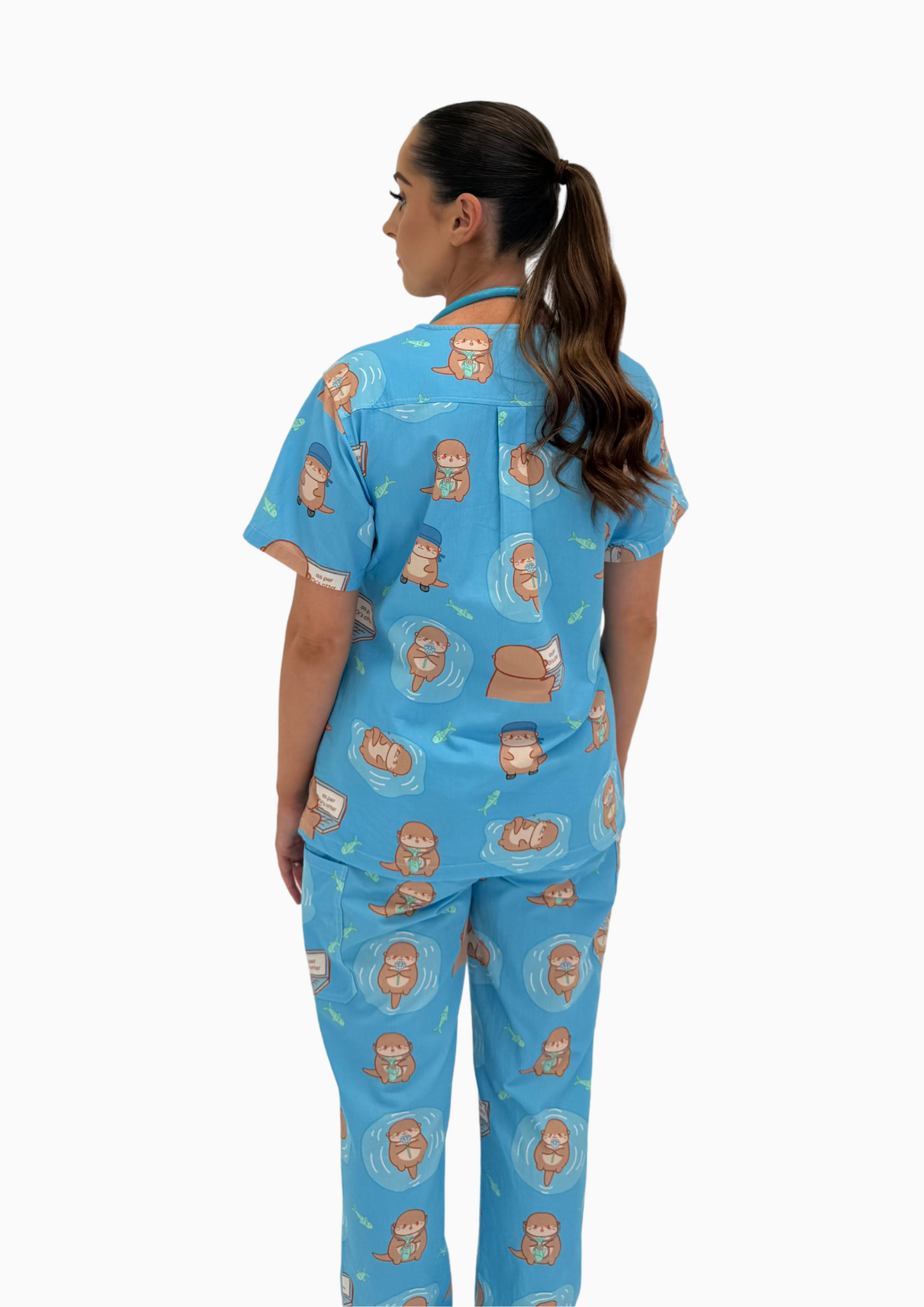 Dr. Otter Scrub Set