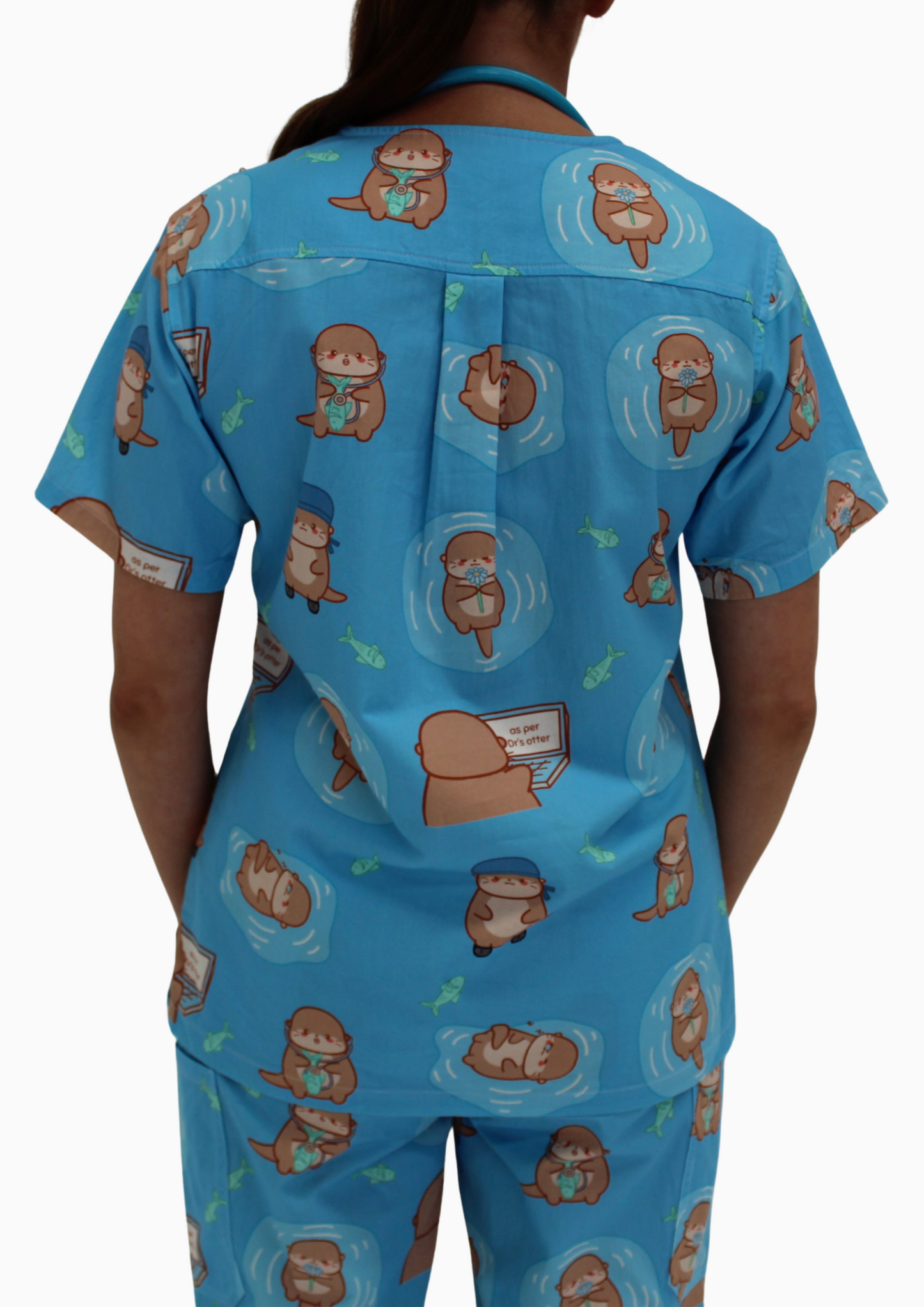Dr. Otter Scrub Set