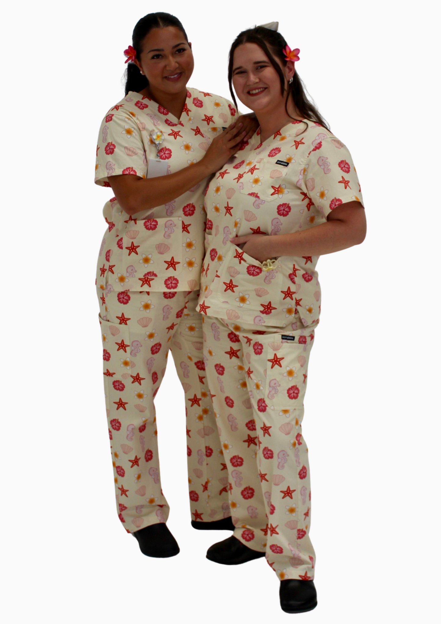 Chasing Summers Scrub Set