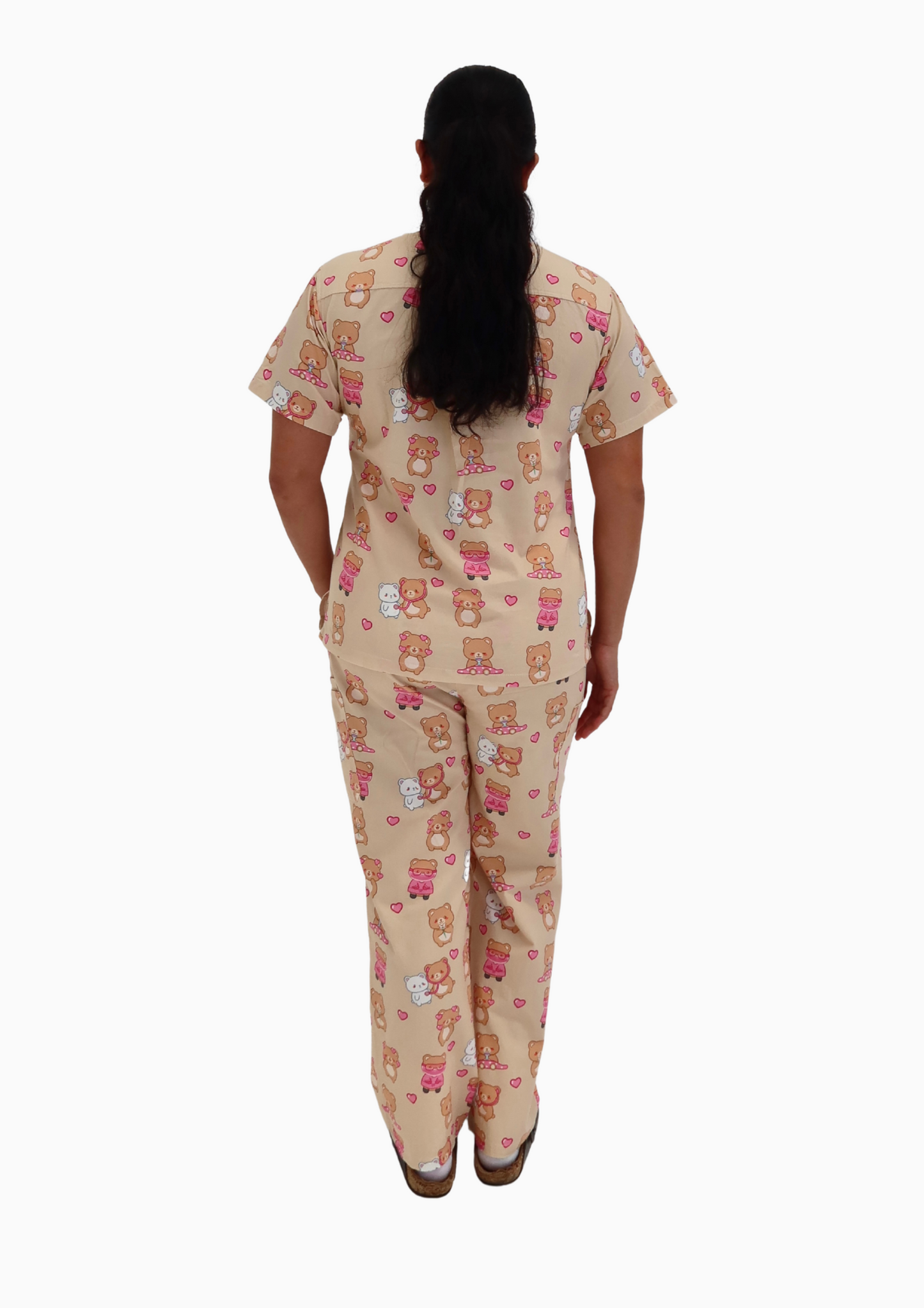 Meddy Bear Scrub Set