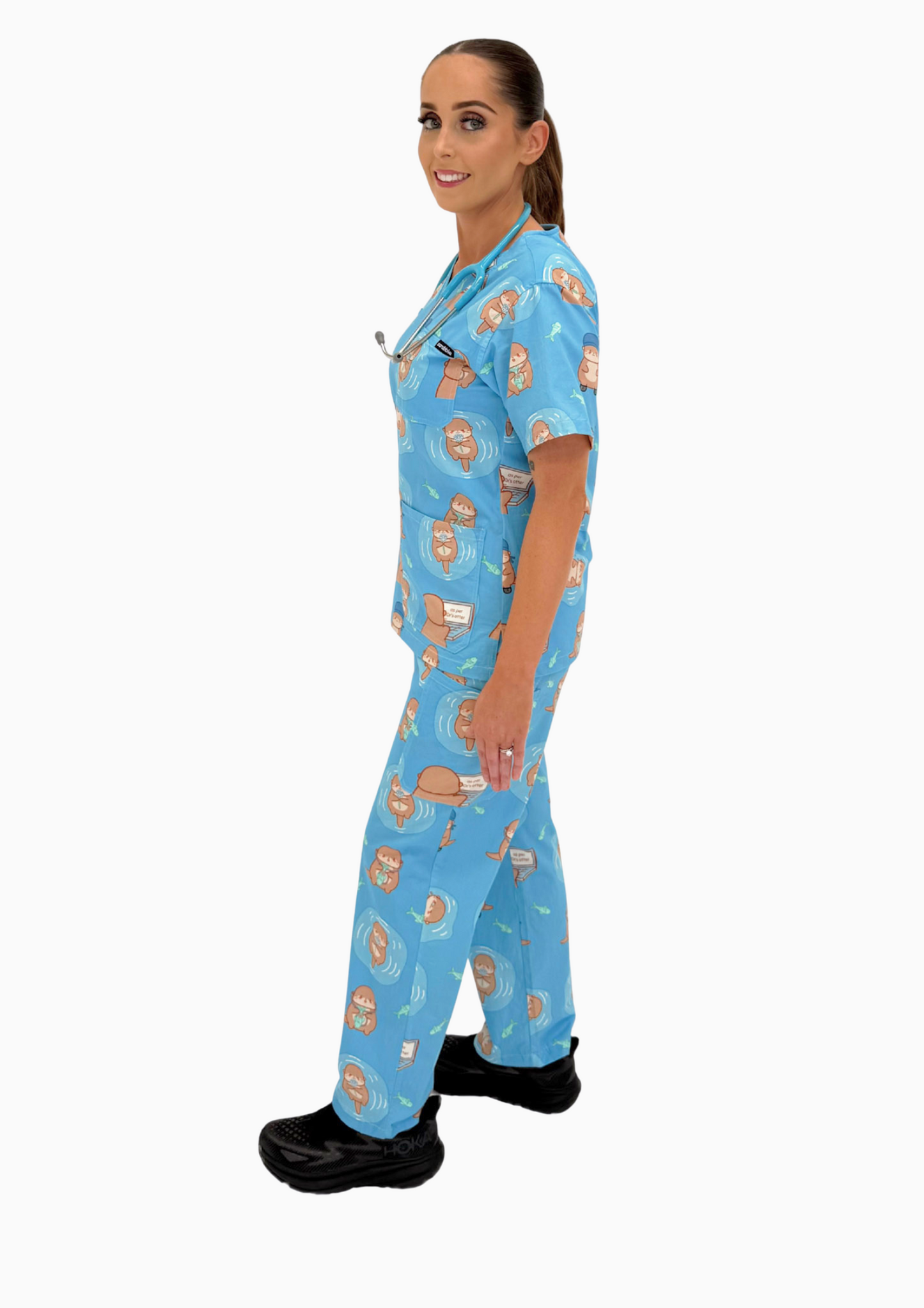 Dr. Otter Scrub Set