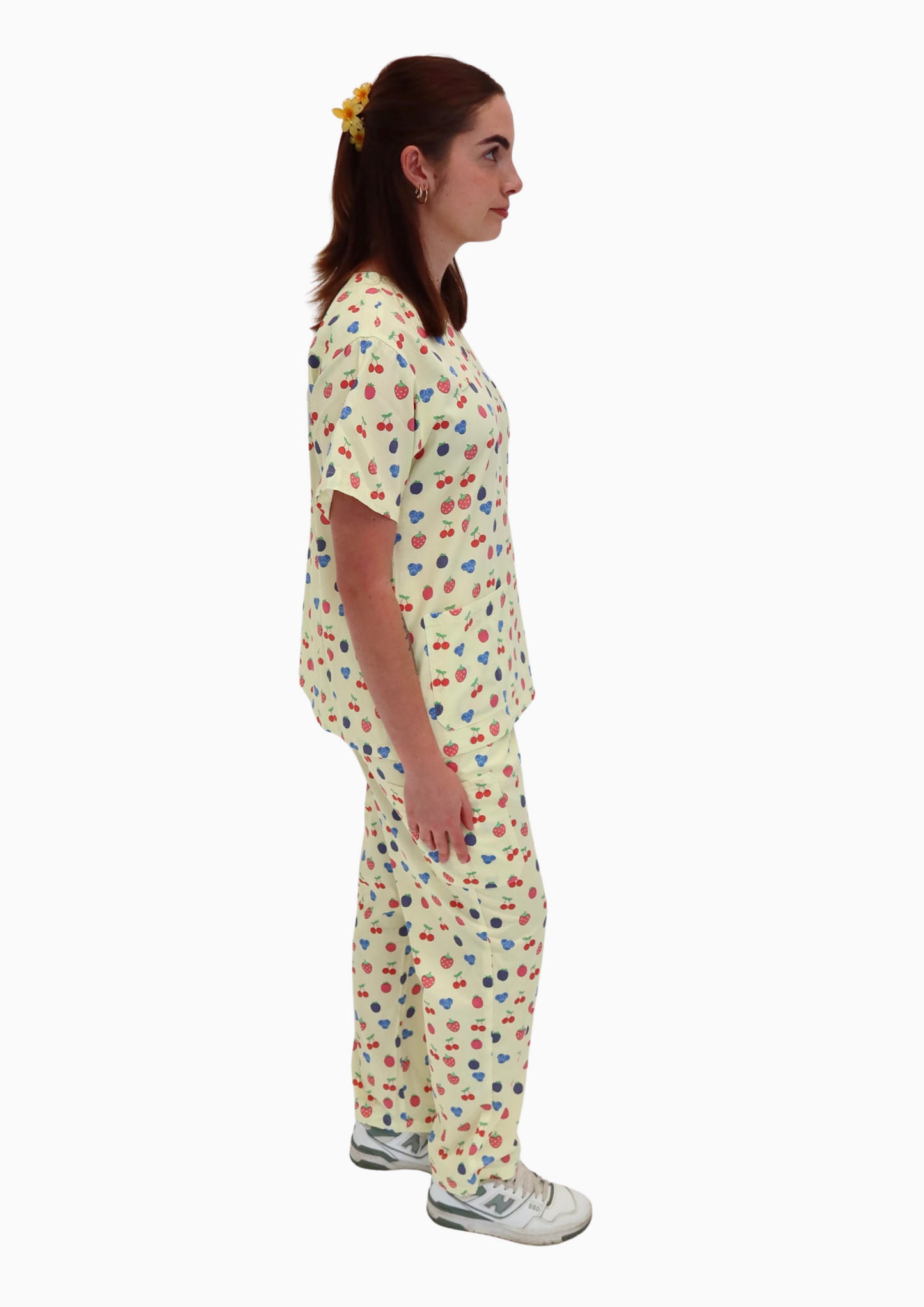 Berry Berry Baby Scrub Set