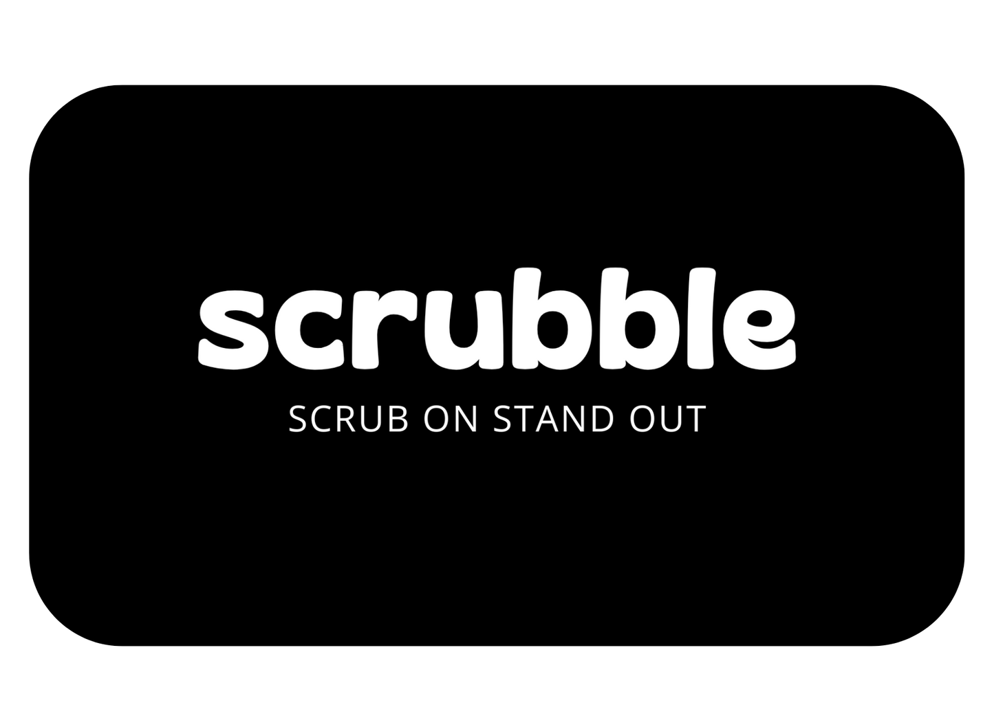 Scrubble Gift Card