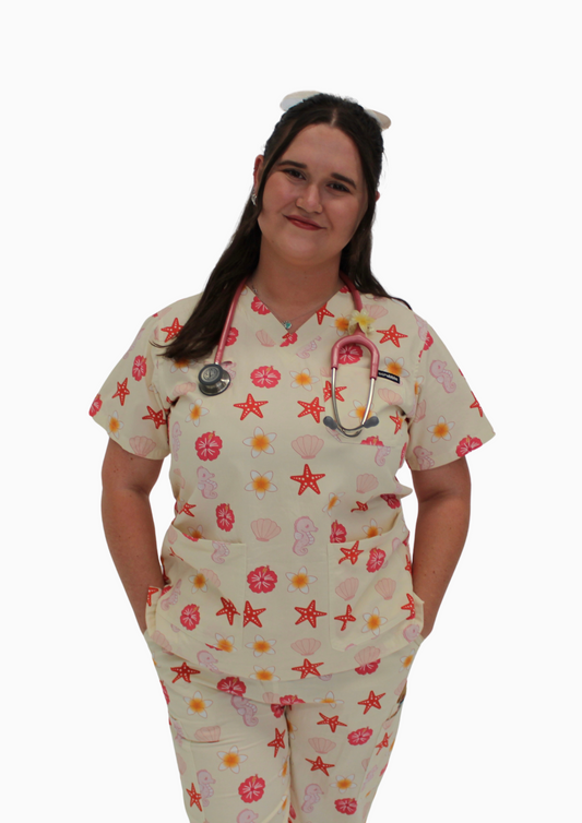 Chasing Summers Scrub Set