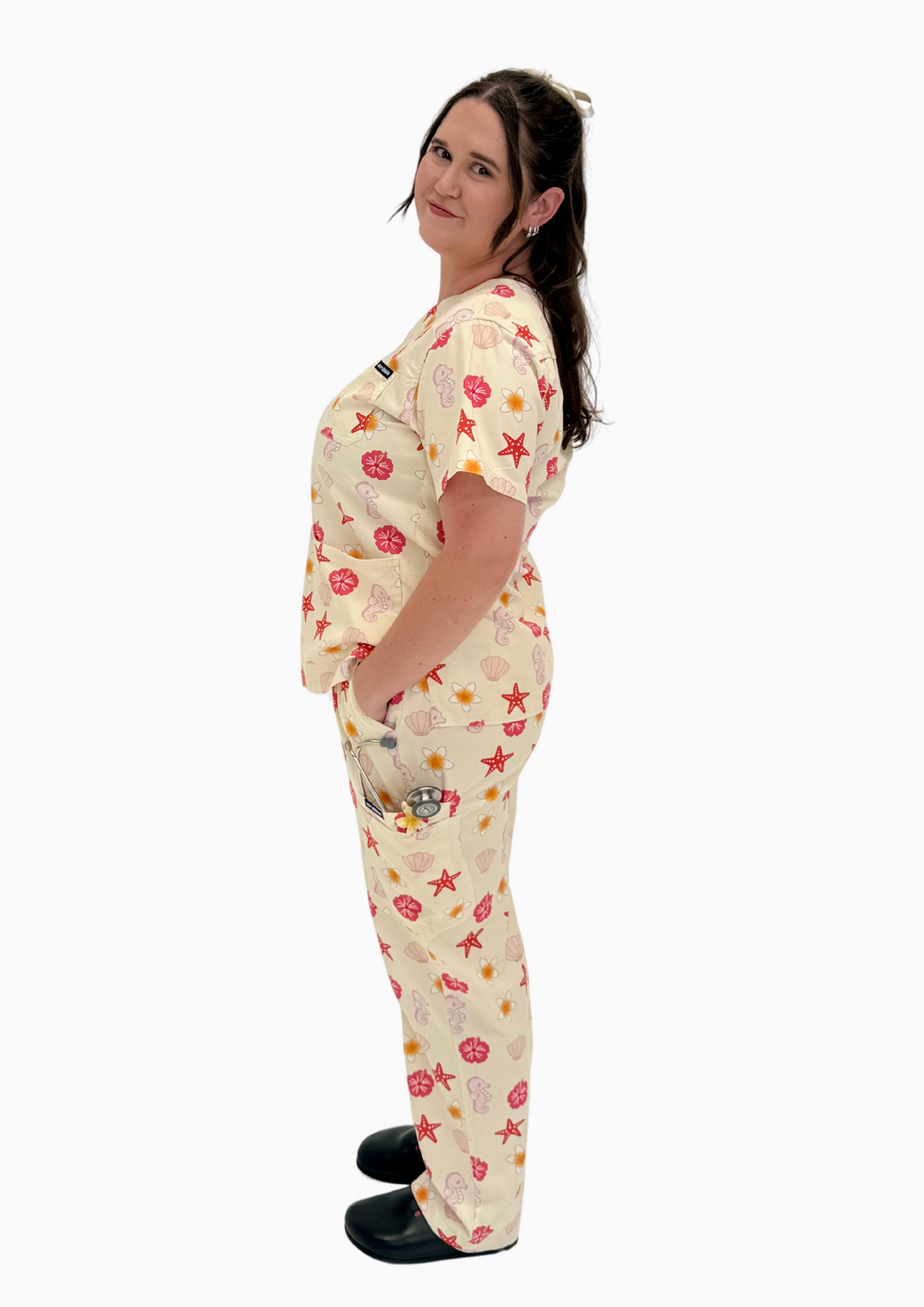 Chasing Summers Scrub Set