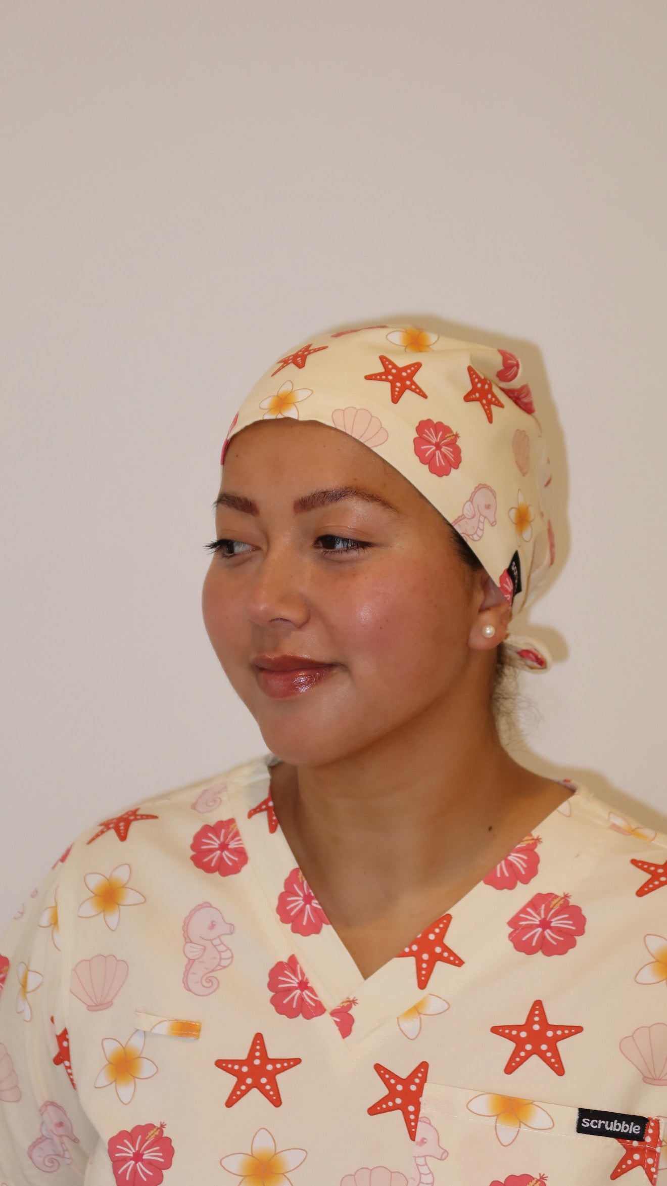 Chasing Summers Scrub Cap