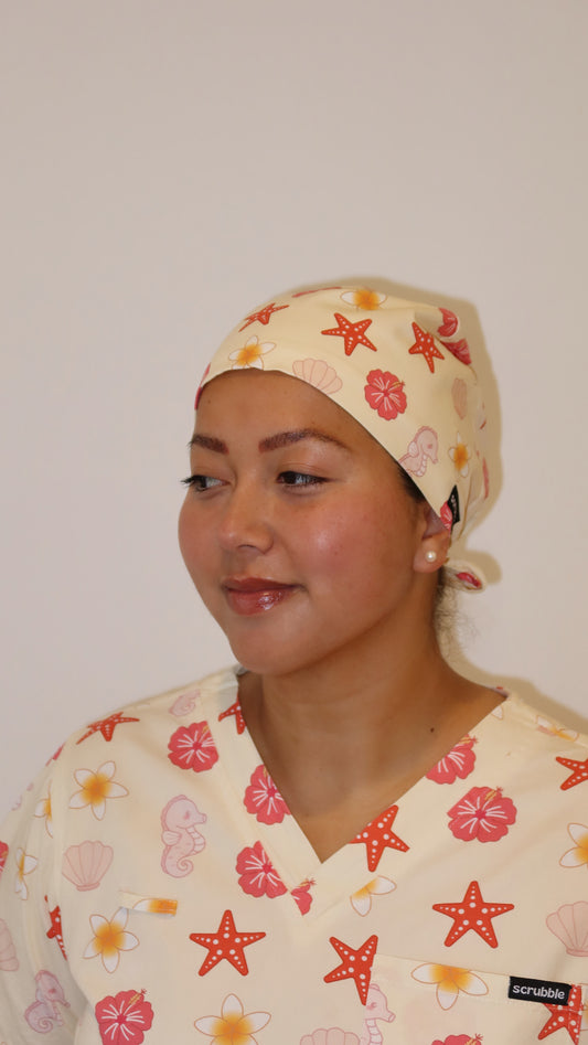 Chasing Summers Scrub Cap