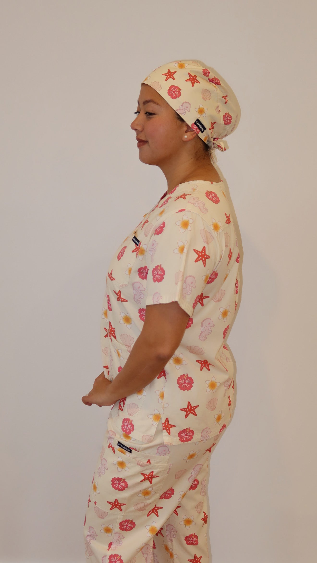 Chasing Summers Scrub Cap