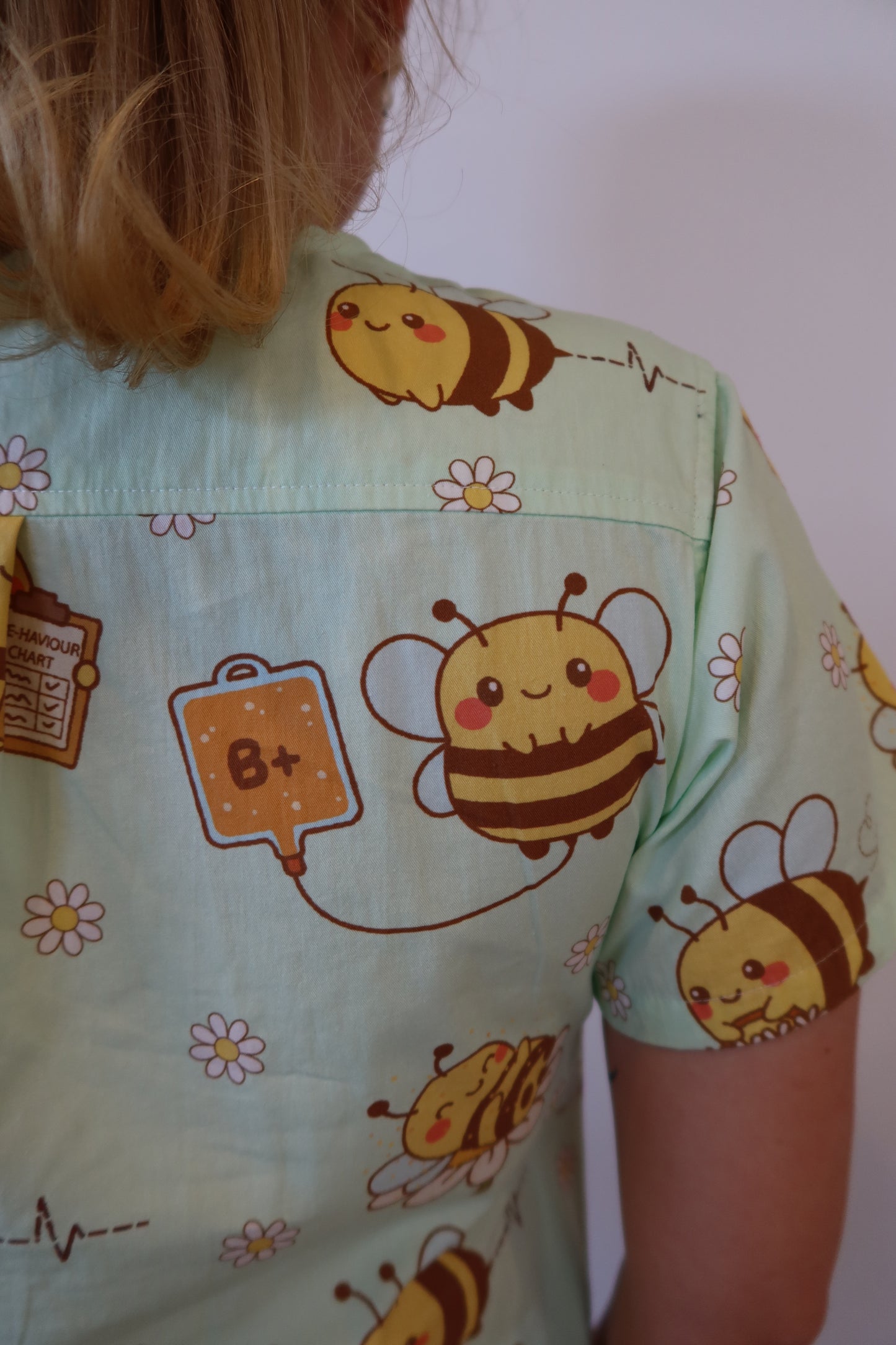 Best Bee-haviour Scrub Top