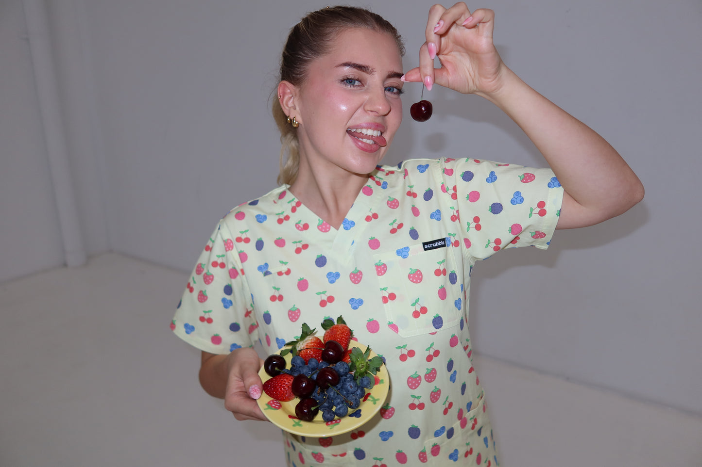 Berry Berry Baby Scrub Set