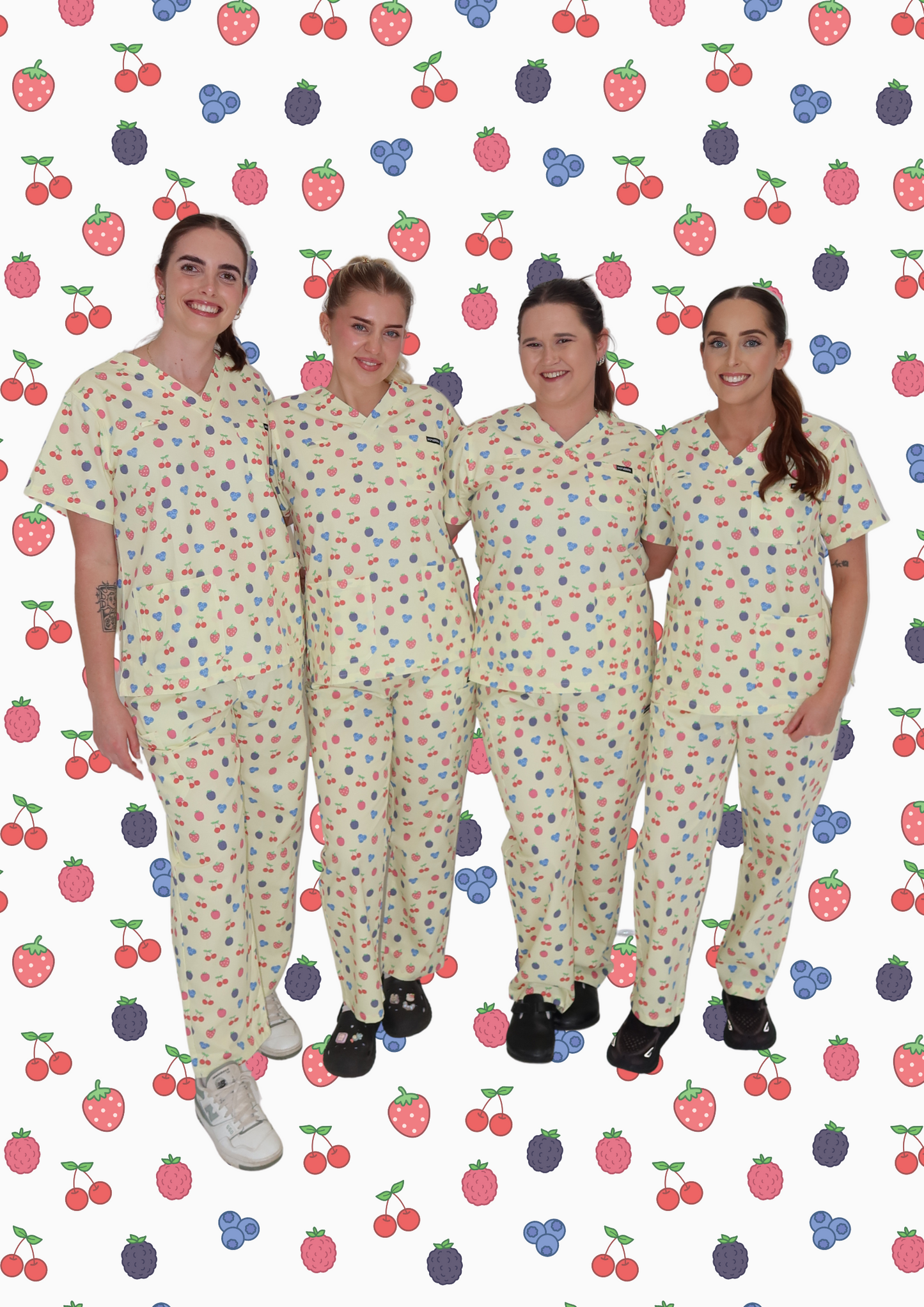 Berry Berry Baby Scrub Set