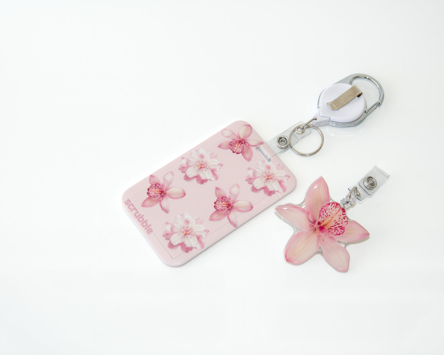 Limited Edition Always Blooming ID Holder set