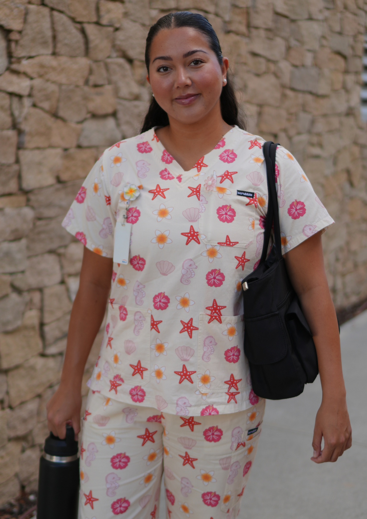 Chasing Summers Scrub Set