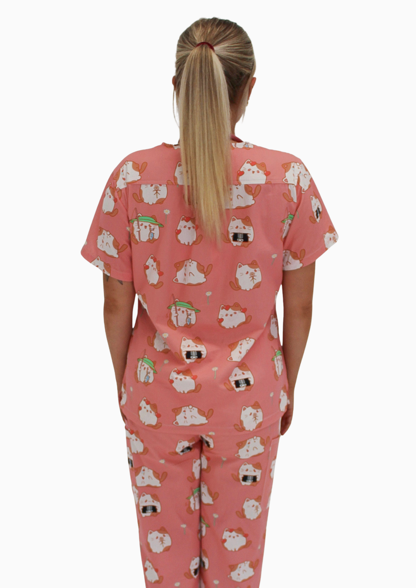 Cat Scan Scrub Set