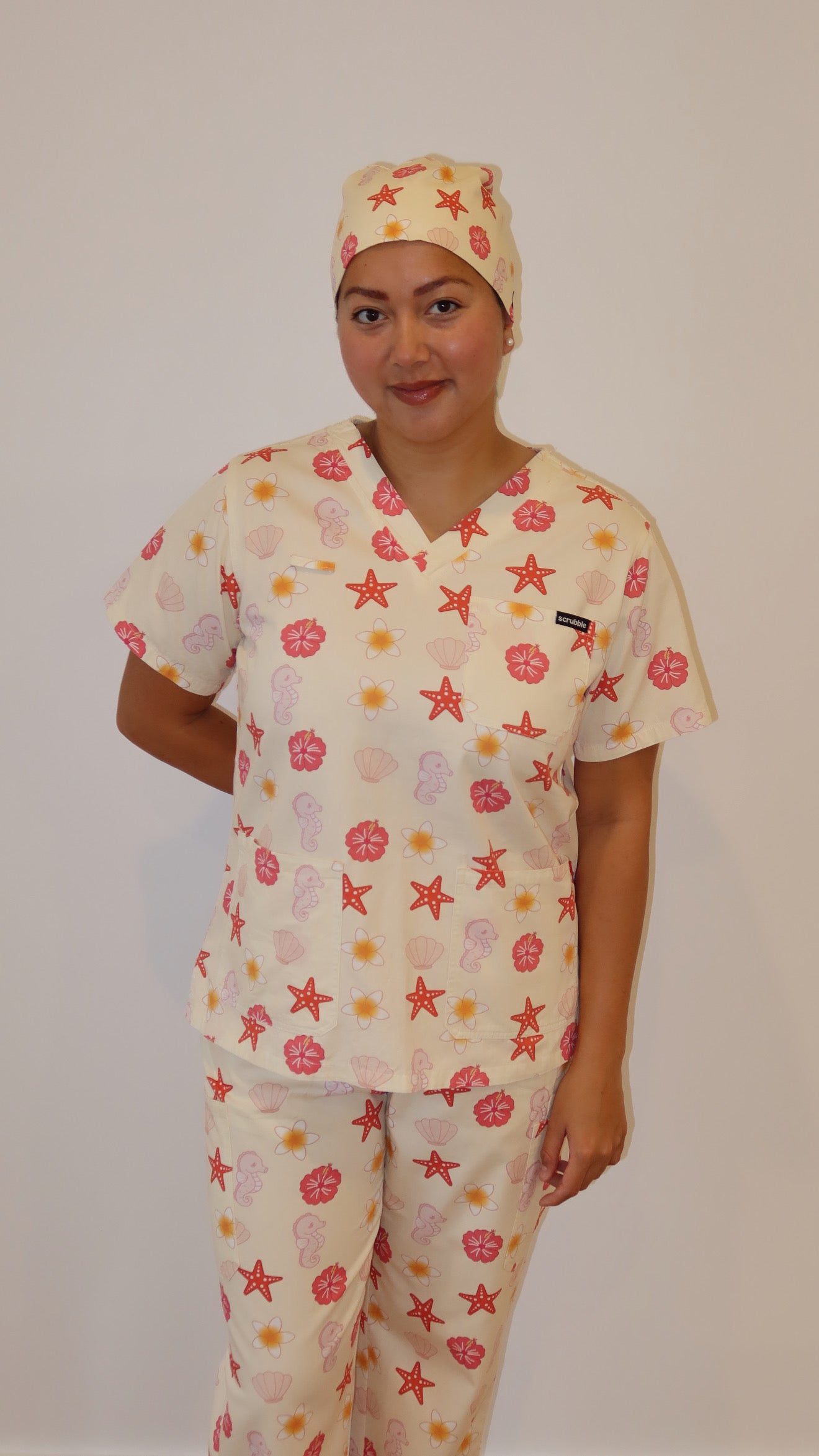 Chasing Summers Scrub Cap