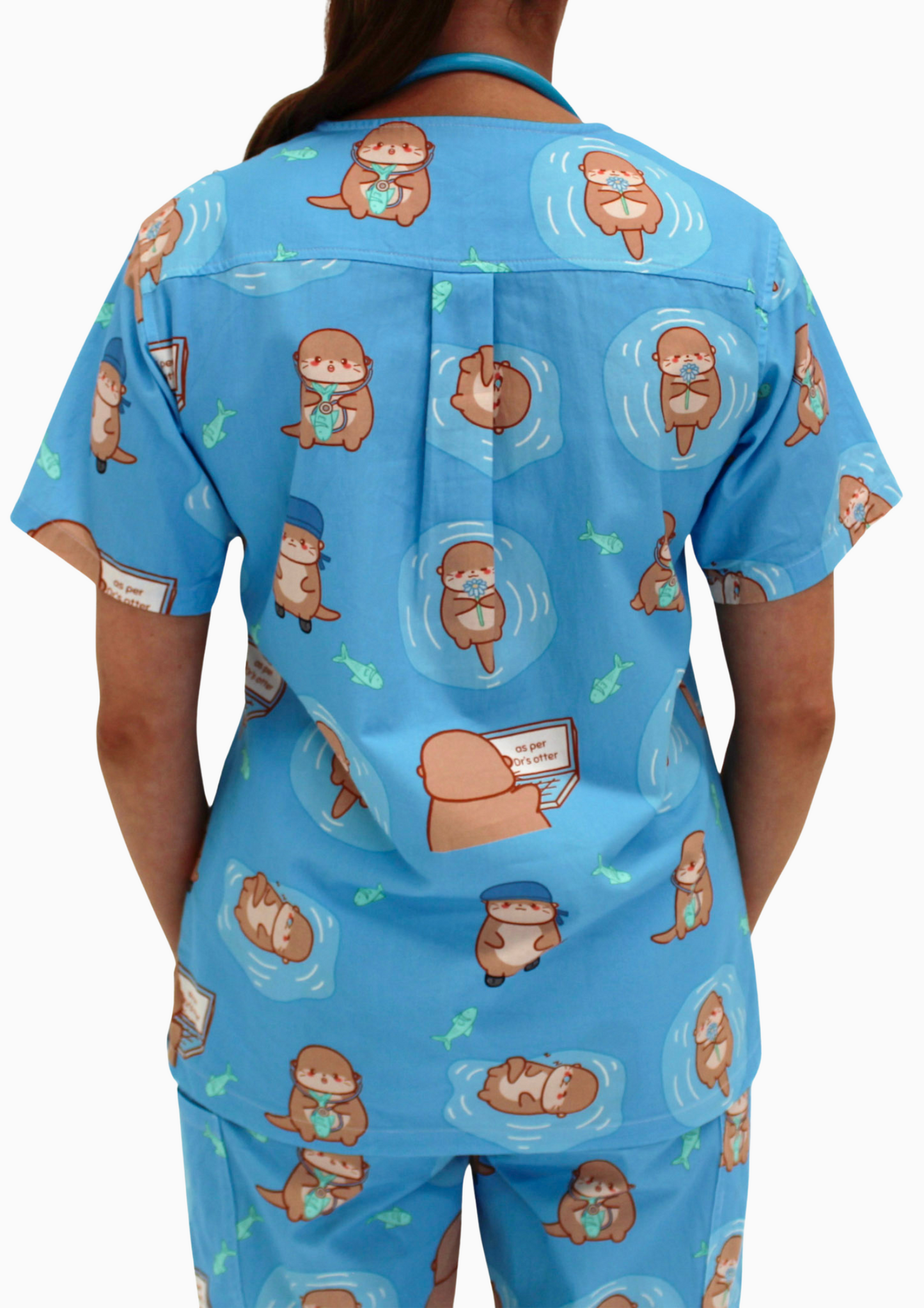 Dr. Otter Scrub Set