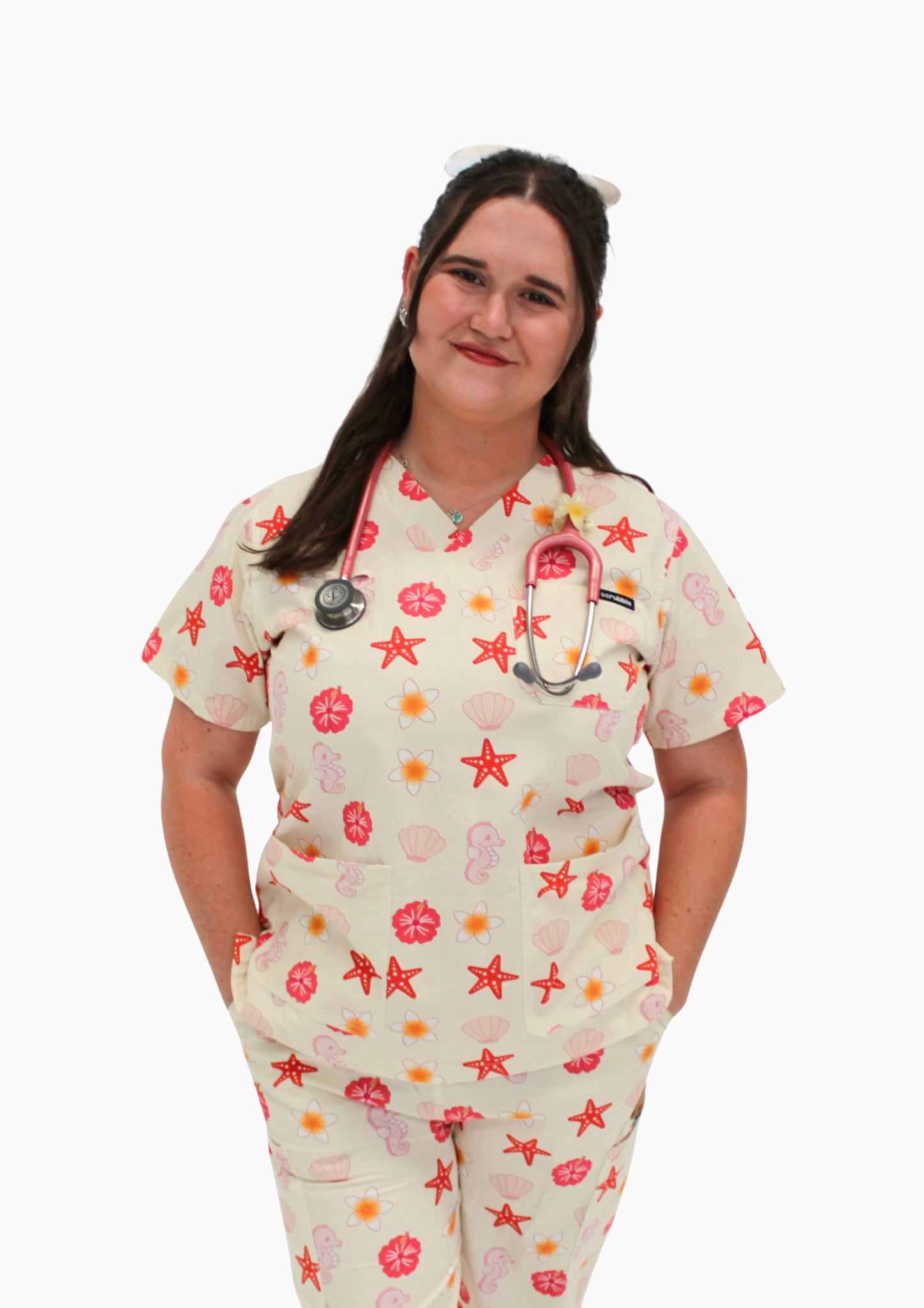 Chasing Summers Scrub Set