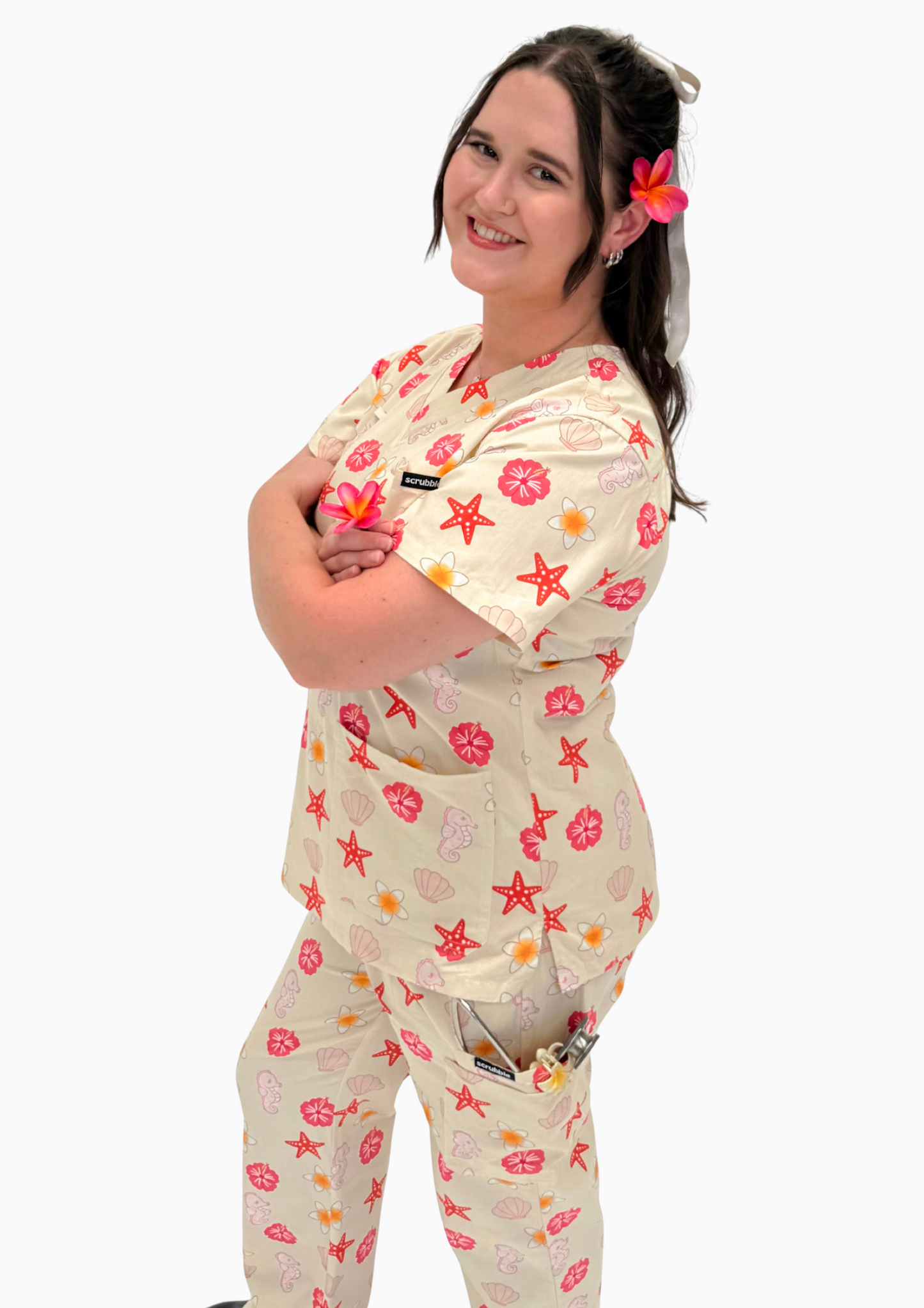 Chasing Summers Scrub Set