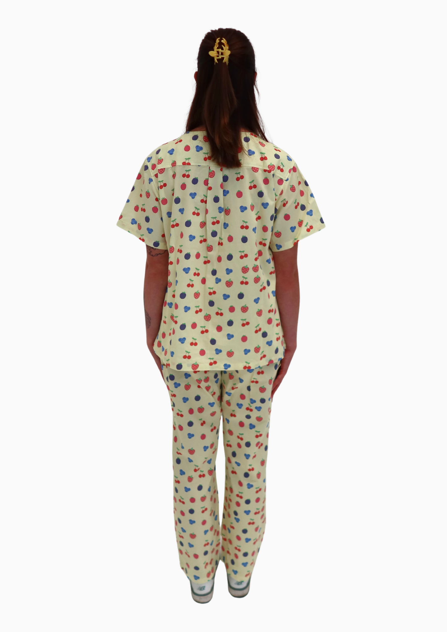 Berry Berry Baby Scrub Set
