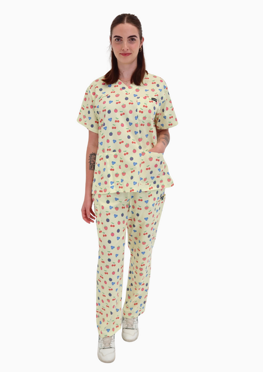 Berry Berry Baby Scrub Set