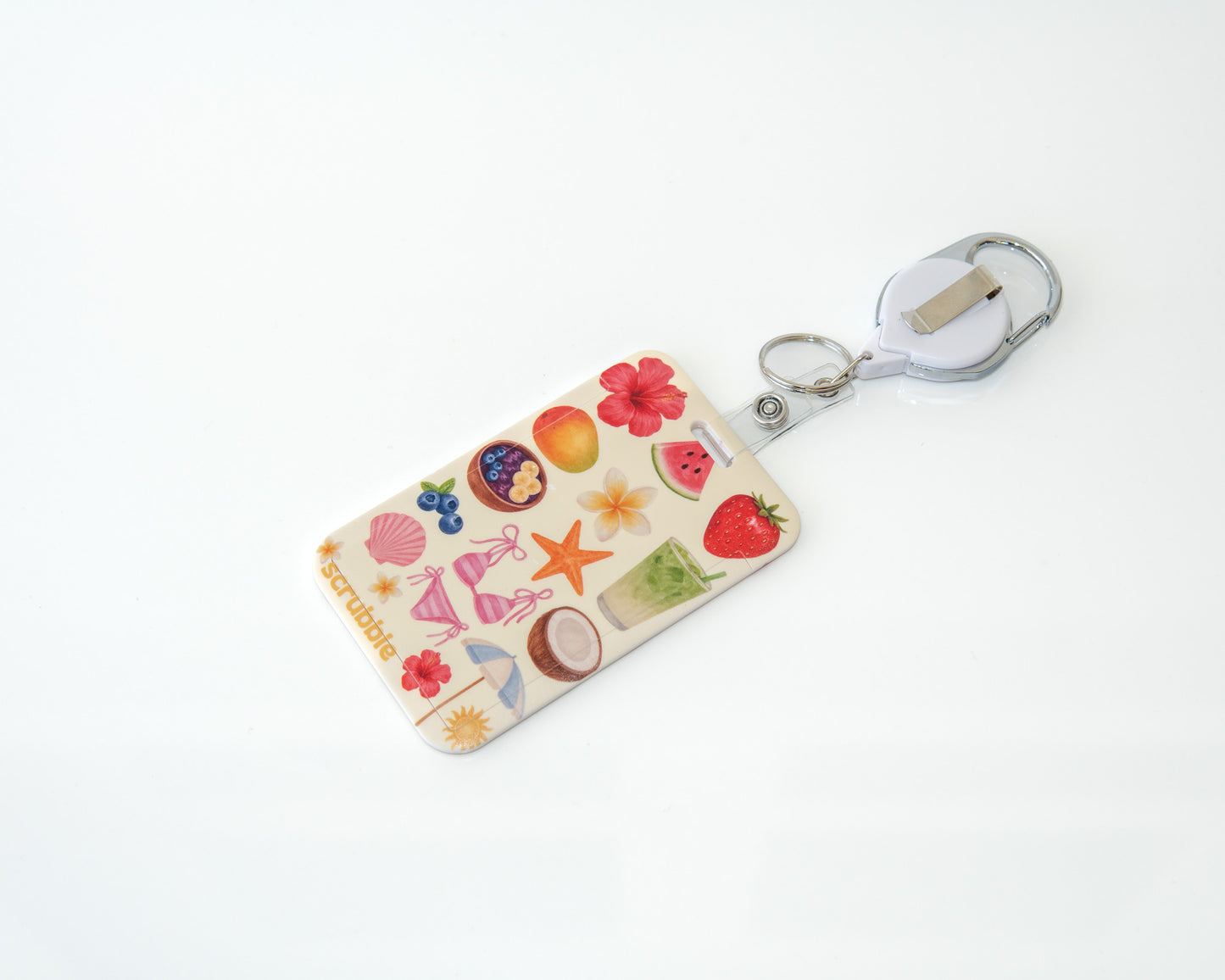 I'm Summering ID Holder Badge Reel