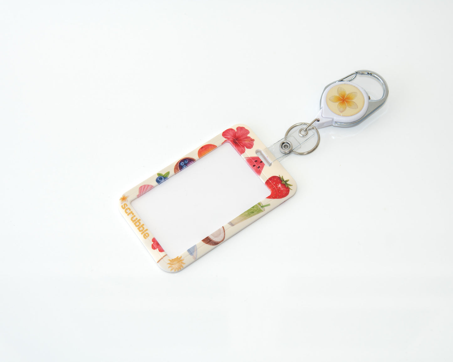 I'm Summering ID Holder Badge Reel