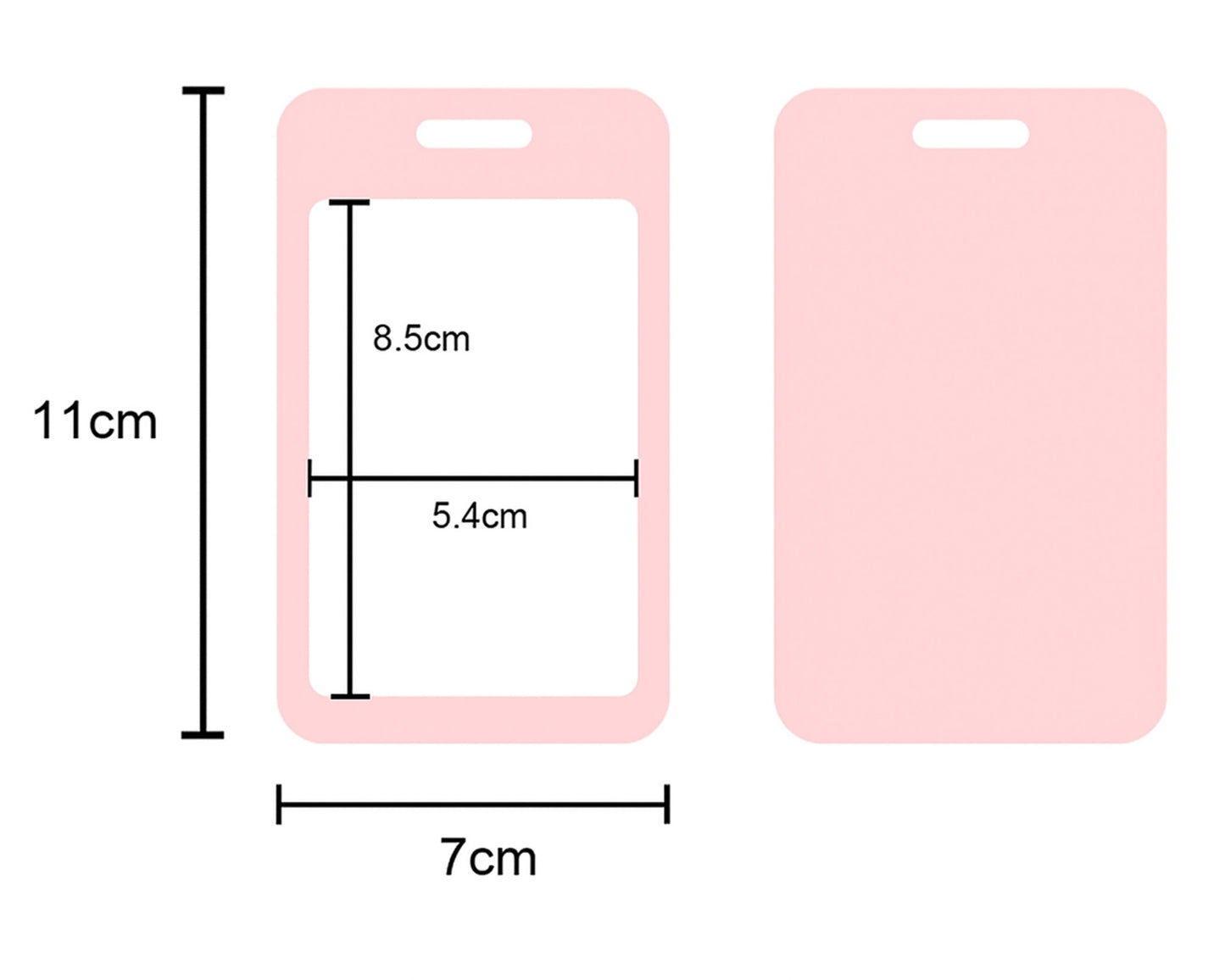 Love You So Matcha ID Holder Badge Reel