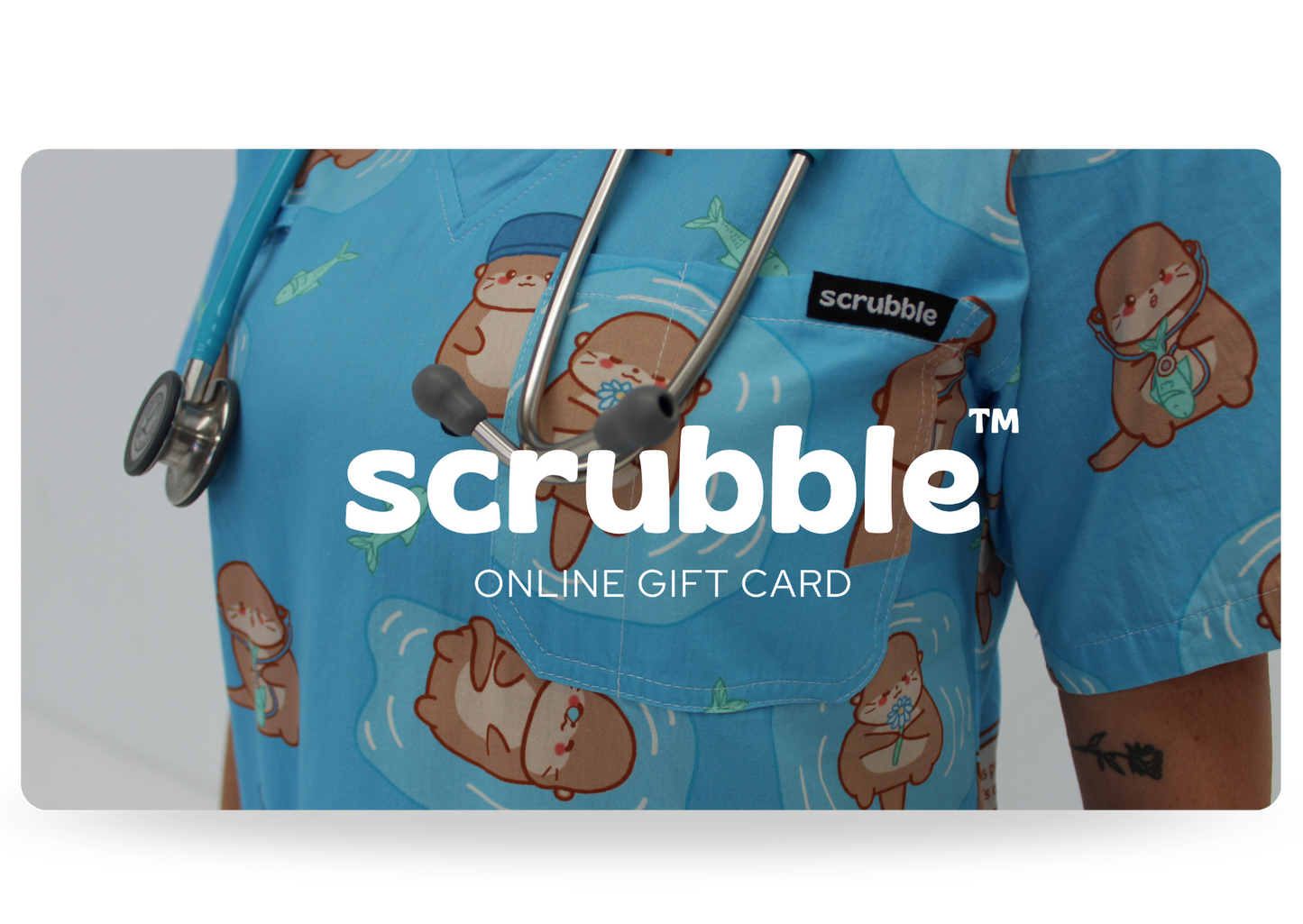 Scrubble Gift Card