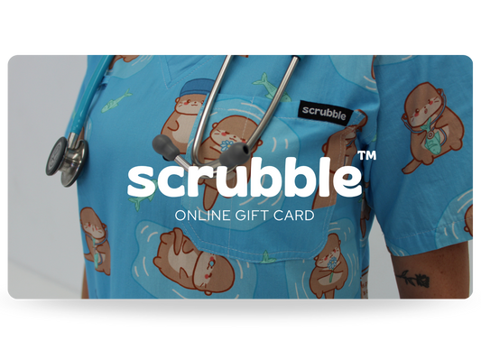 Scrubble Gift Card